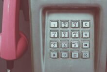 incoming call numbers listed