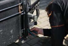 radiant beam engine model