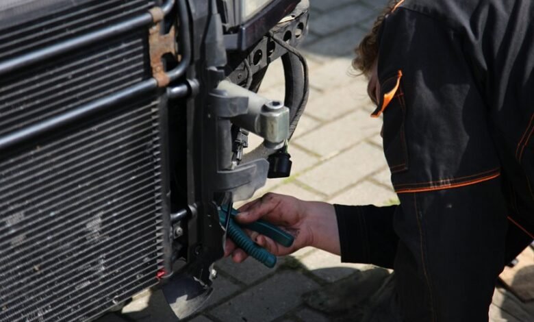 radiant beam engine model