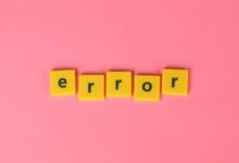 common mistakes with coordinates